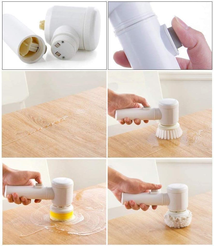 Cepillo Magic Brush 5 En 1 SKU