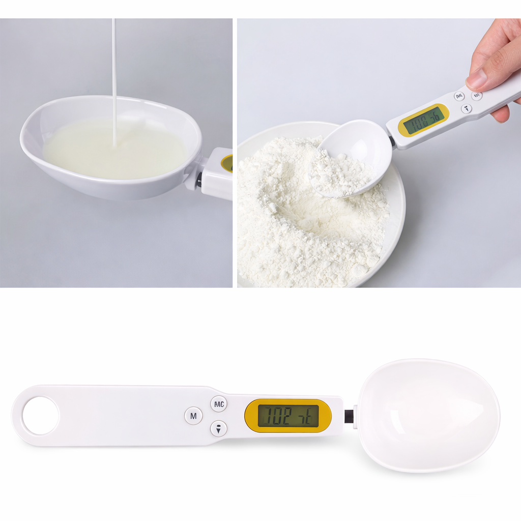 Cuchara gramera digital