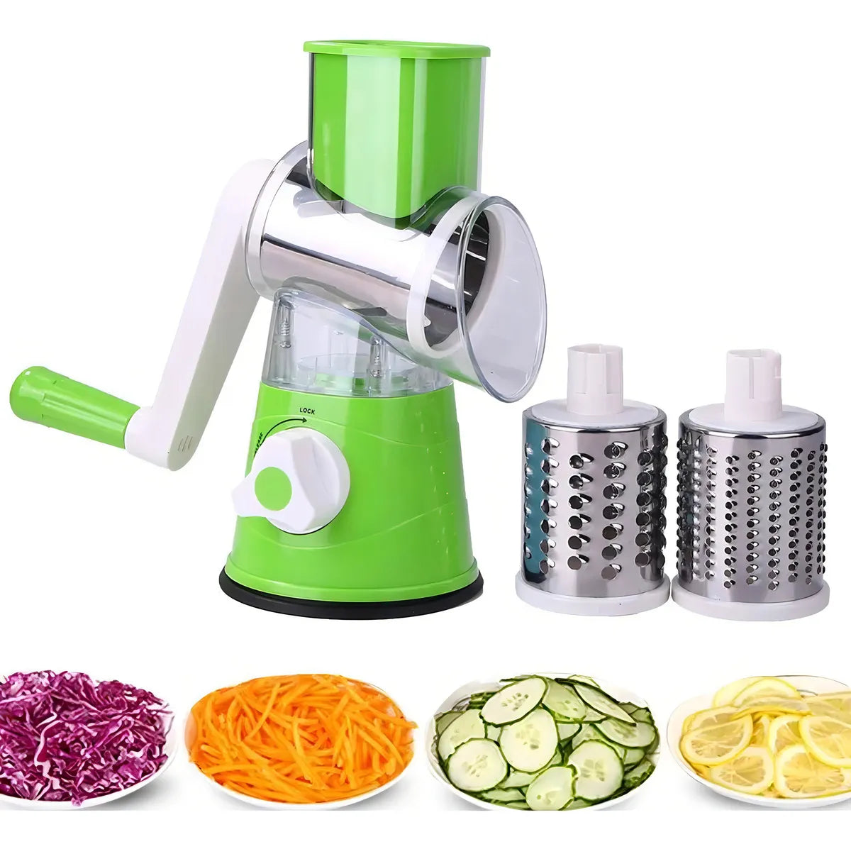 Molino de verduras y frutas