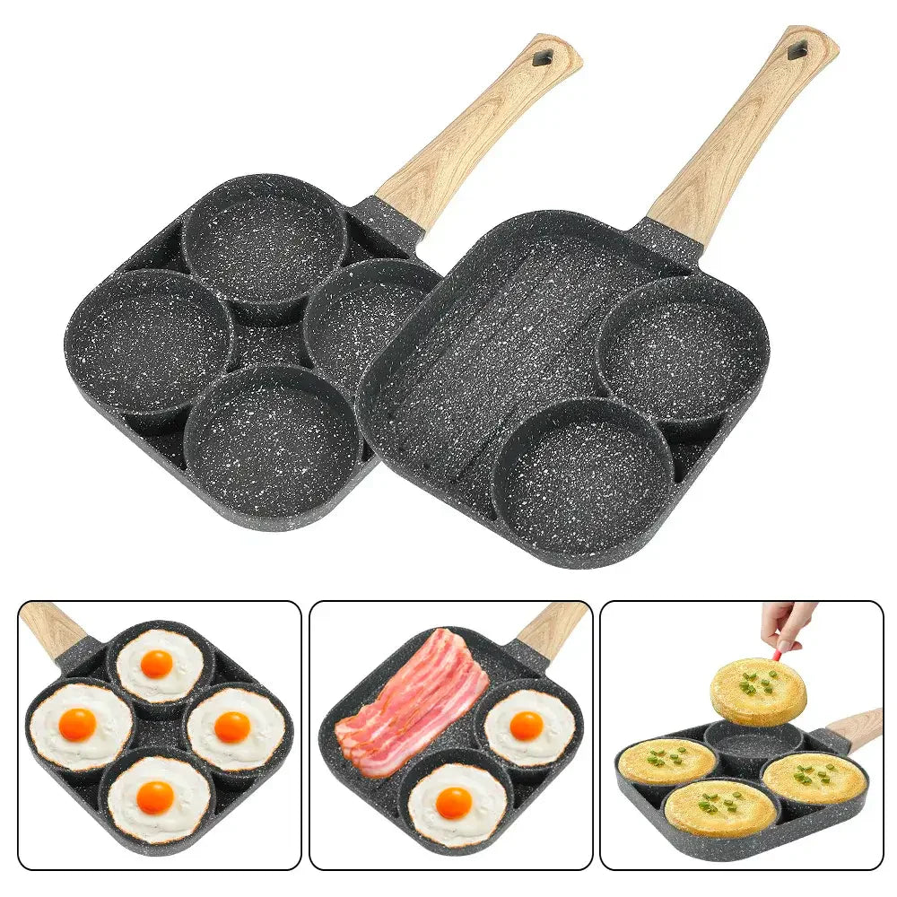 Sartén Antiadherente 4 en 1 más brocha