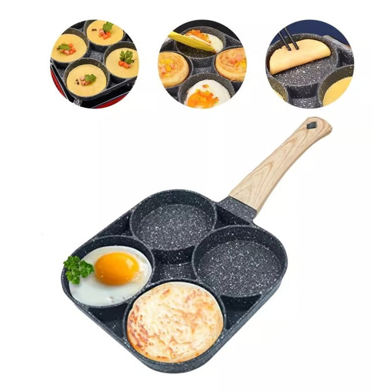 Sartén Antiadherente 4 en 1 más brocha